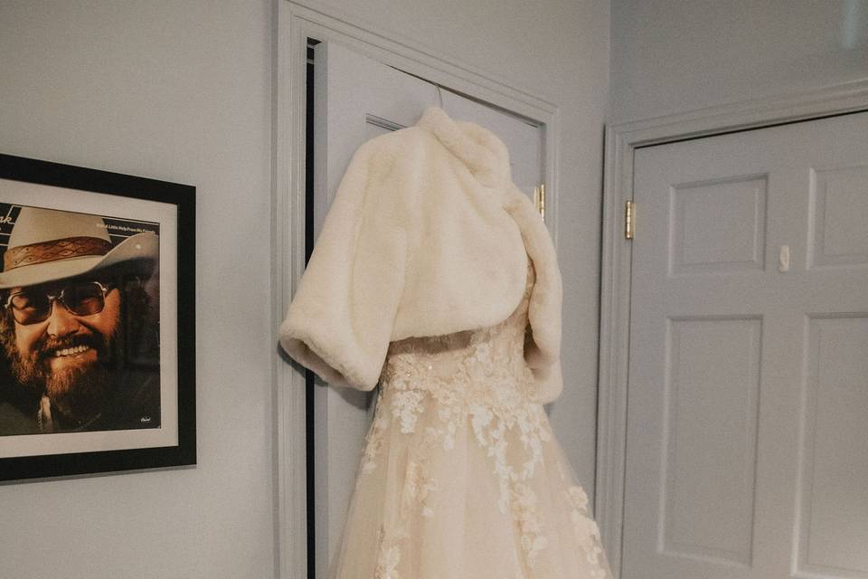 Wedding dress