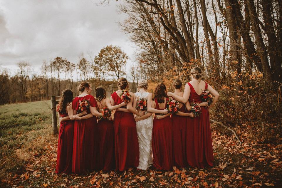 Fall Wedding