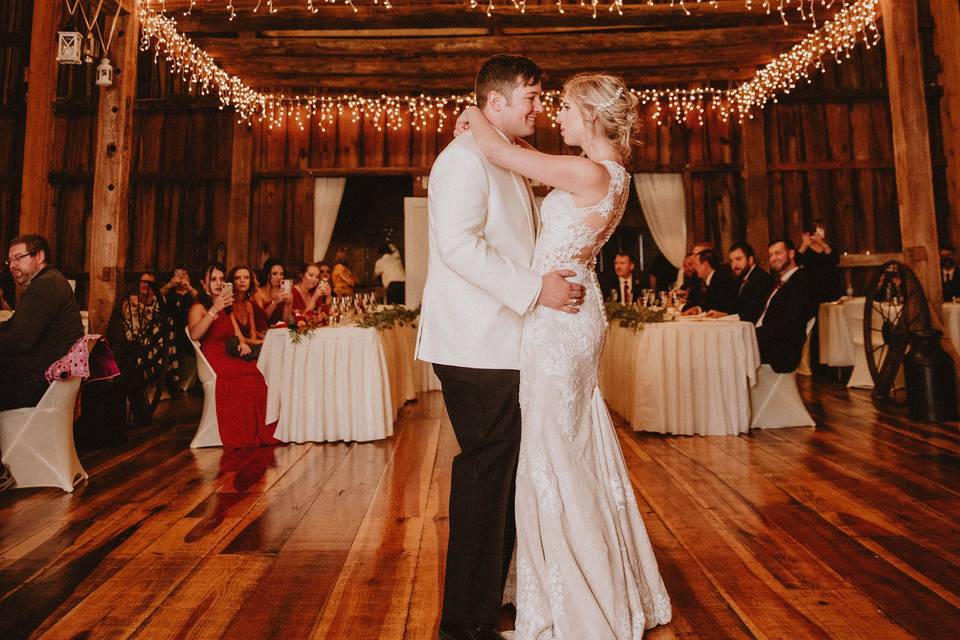 First dance