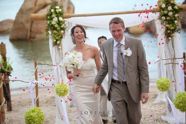 Destination Wedding- Koh Samui Thailand