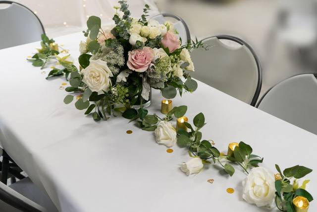 Save the Date Flower and Wedding Studio