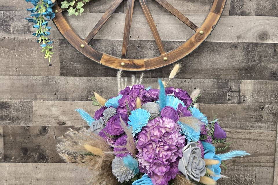 Save the Date Flower and Wedding Studio