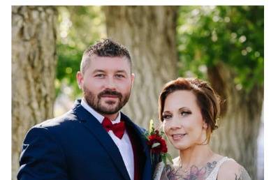 Save the Date Flower and Wedding Studio