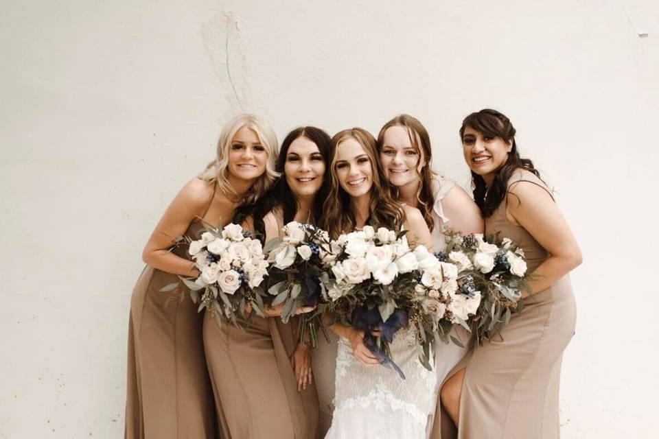 Save the Date Flower and Wedding Studio