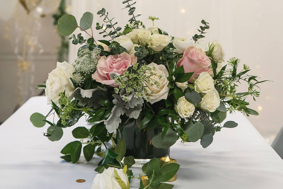Save the Date Flower and Wedding Studio