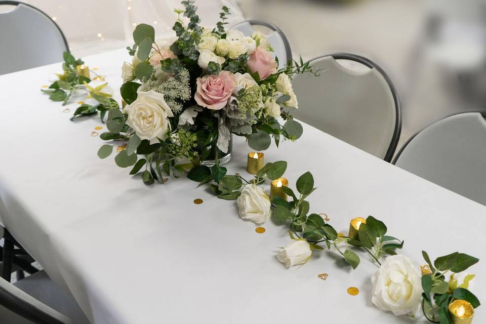 Save the Date Flower and Wedding Studio