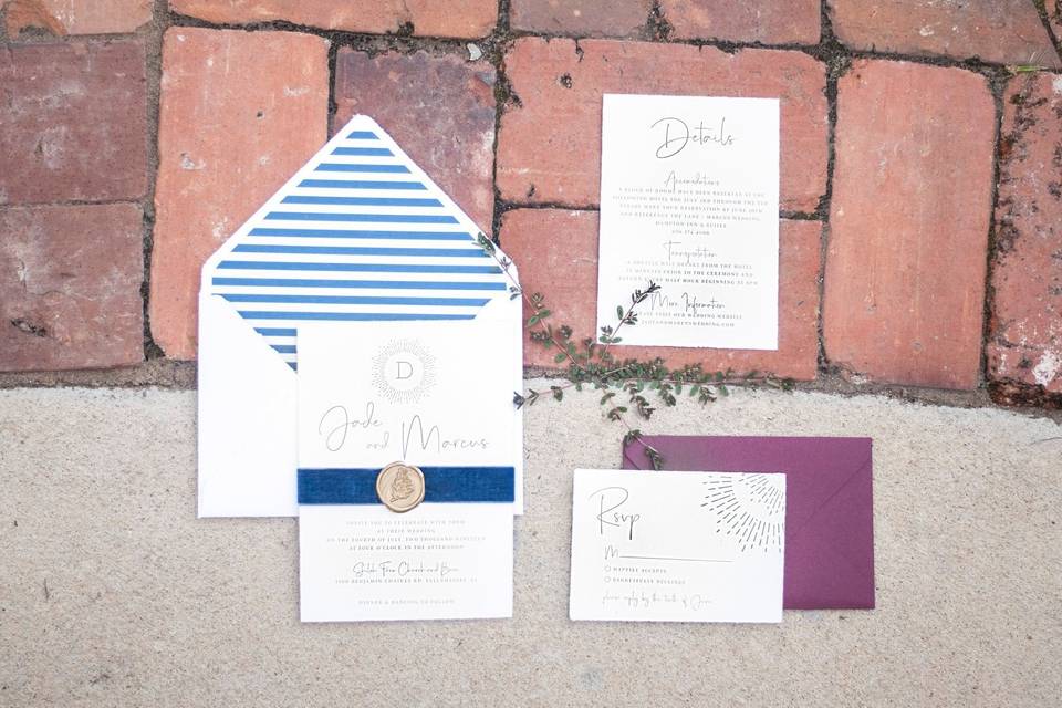 July 4th invitations