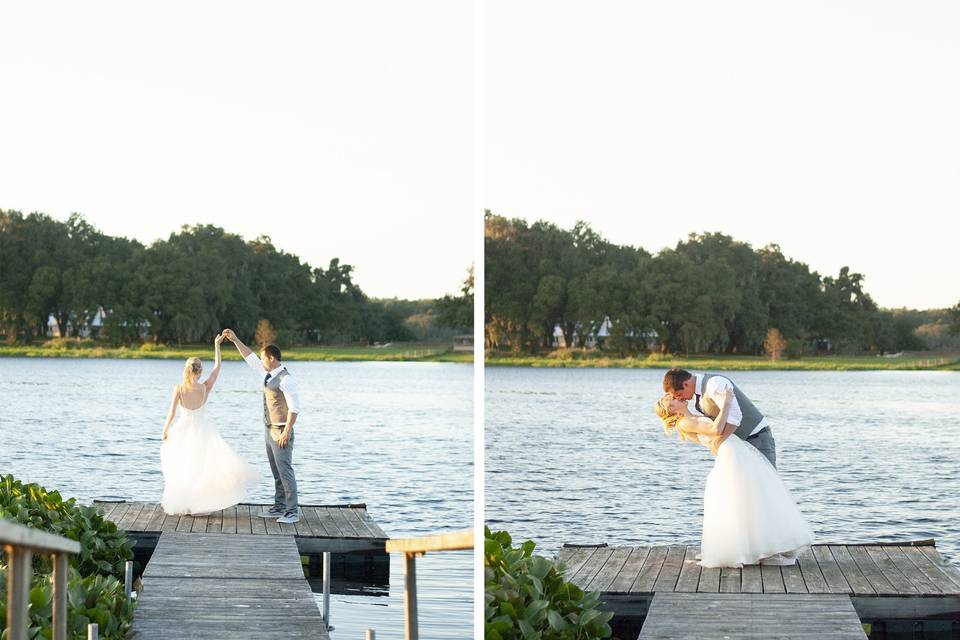 Wynn Lake Wedding