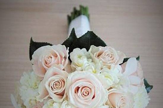 Soft colored bouquet