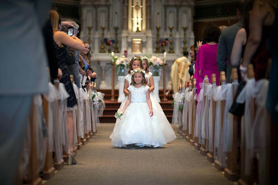 Flower girls