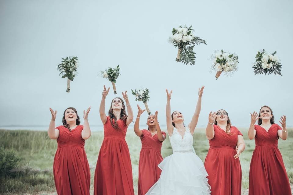 Bride maids