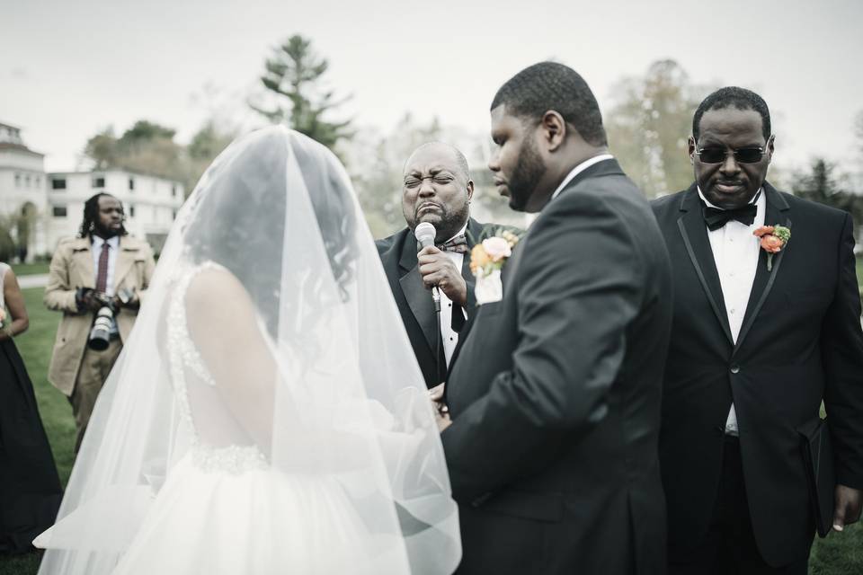 Haitian ceremony