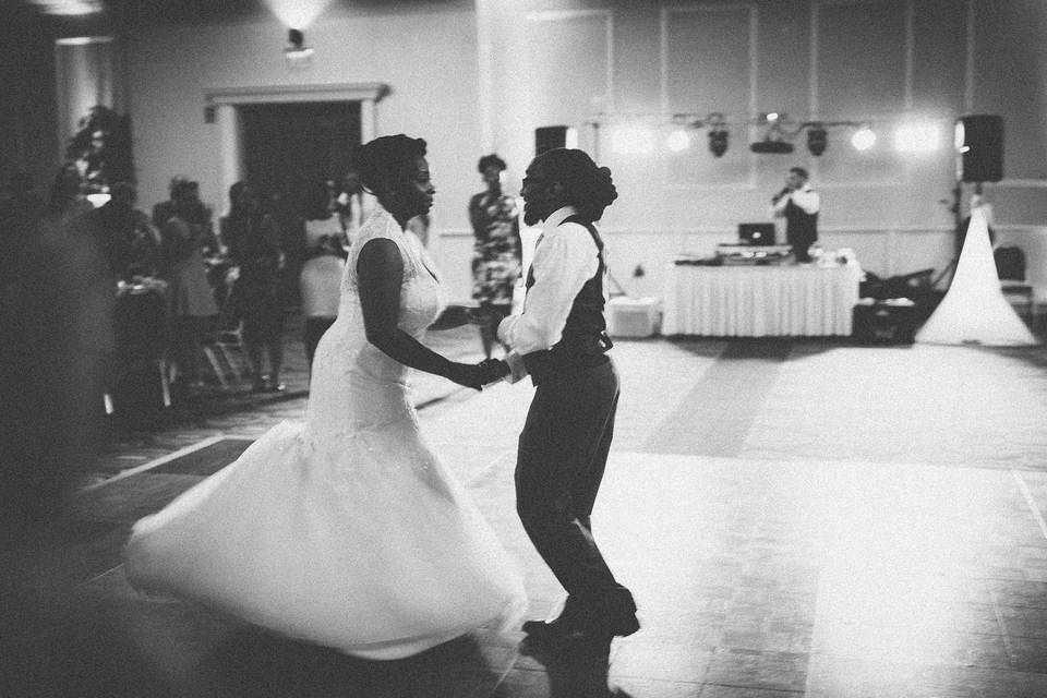 First dance