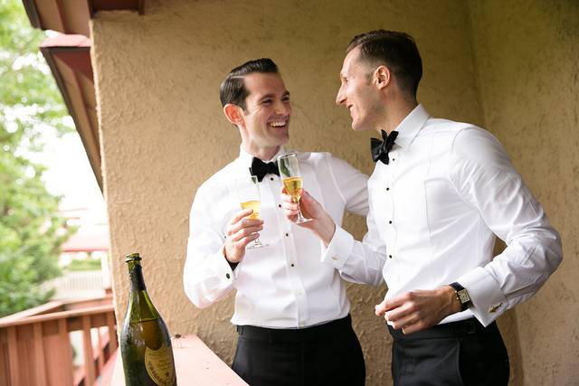 Wedding couple