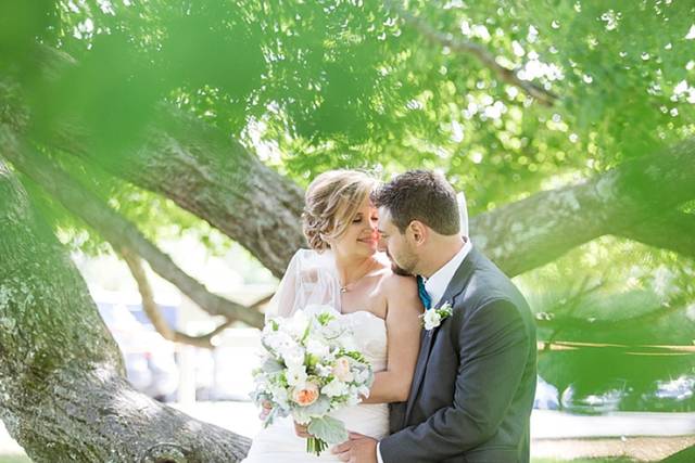 Wedding couple