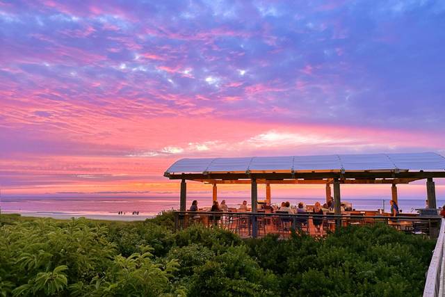 Sunset Views at the Beach Bar