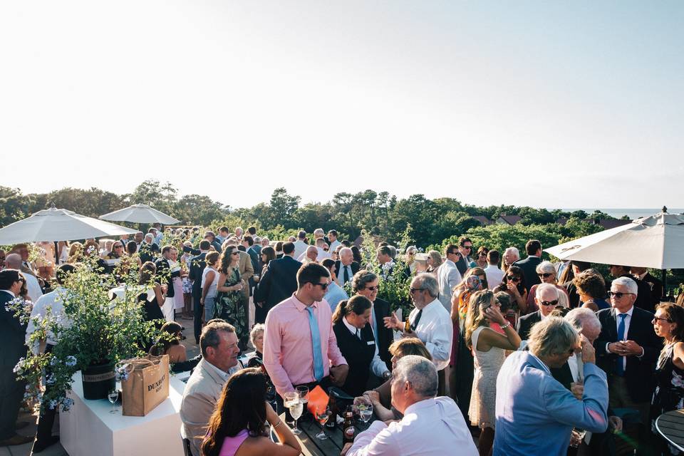 Wedding seafood buffet