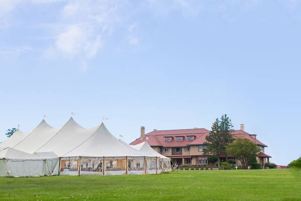 Exterior view of venue