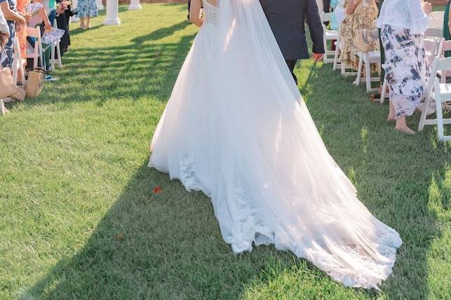 Front Lawn Ceremony