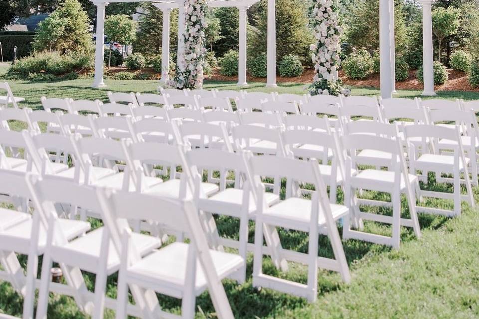 Front Lawn Ceremony