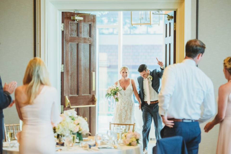 Bride & Groom Entrance