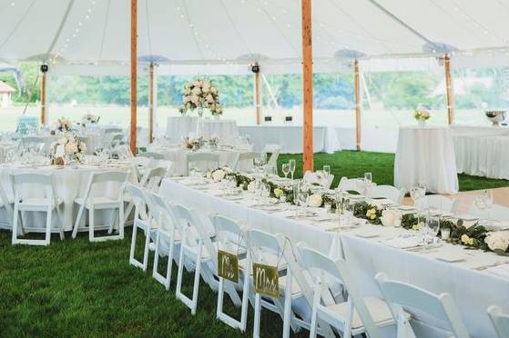 Front Lawn Tent