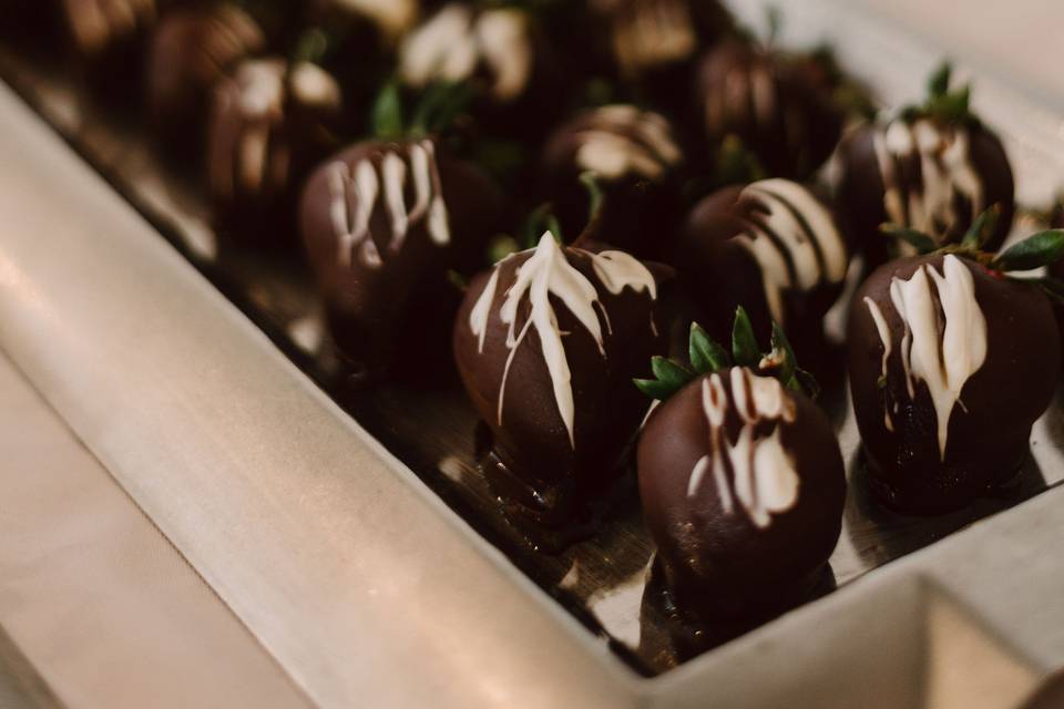 Chocolate-covered strawberries