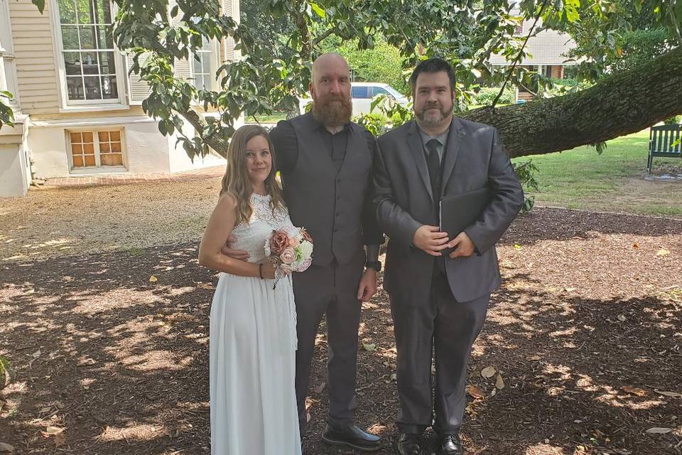 Chris Karol Marriage Officiant