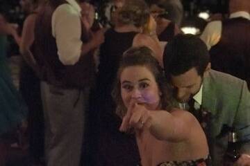 Get on the dance floor