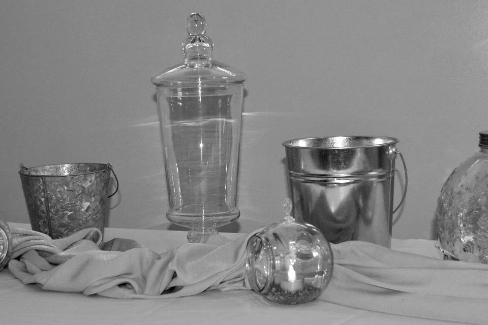 Glass containers/jars