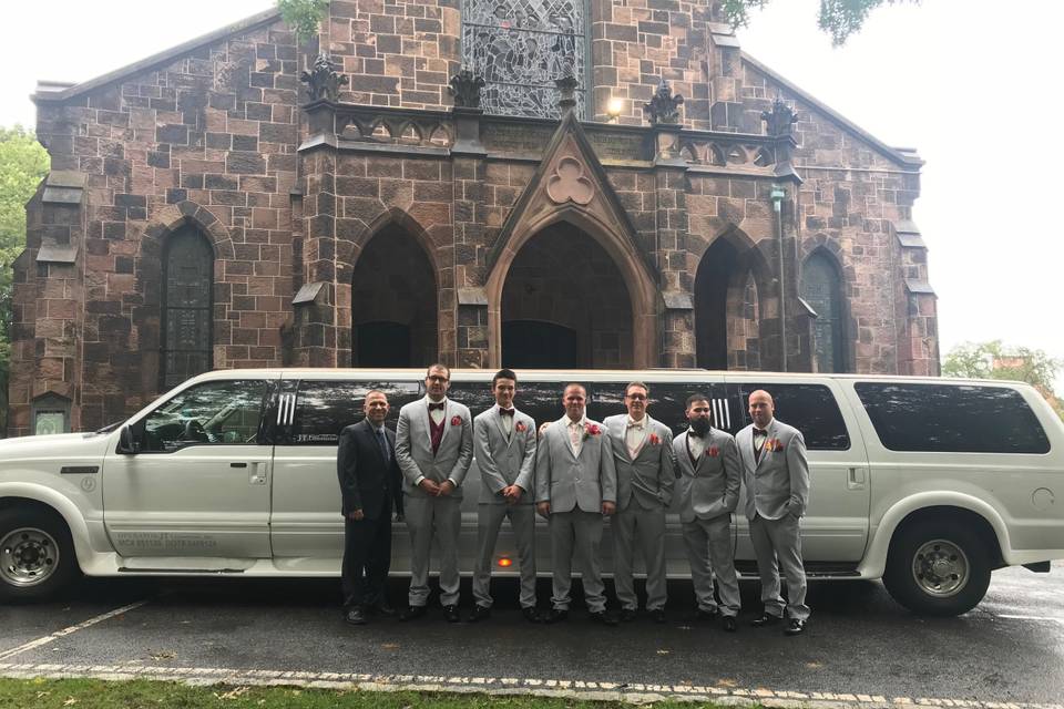 Excursion Wedding in NJ
