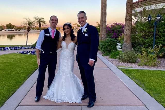 Bride & Groom