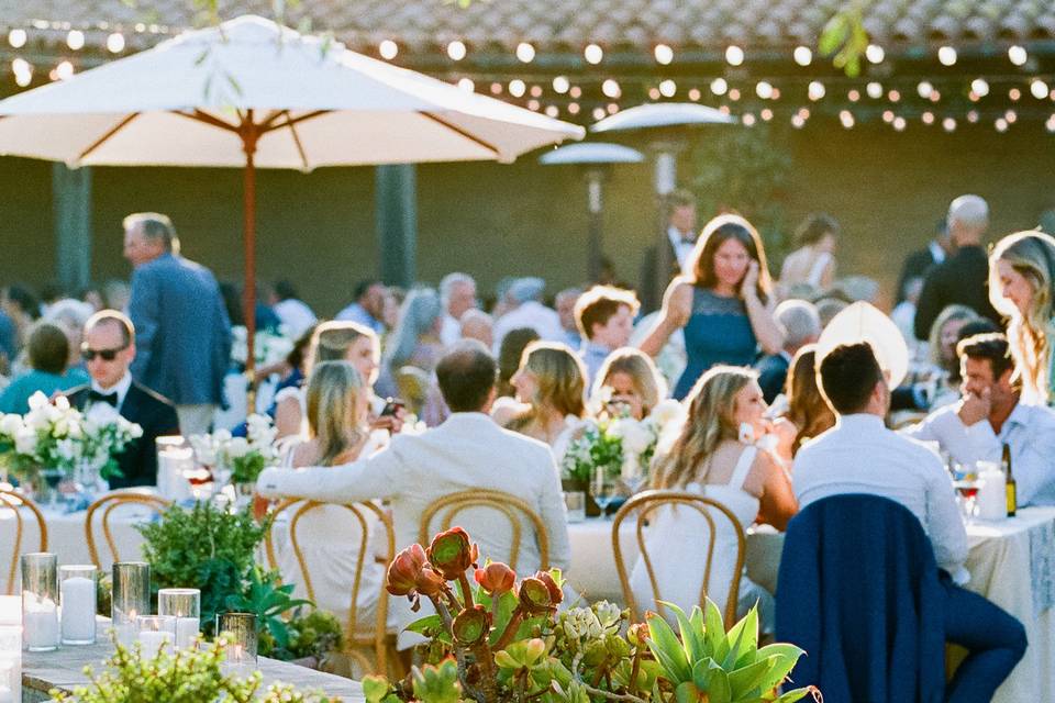 Al fresco dinner