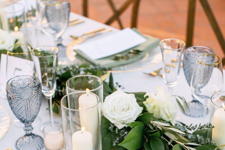Place setting detail