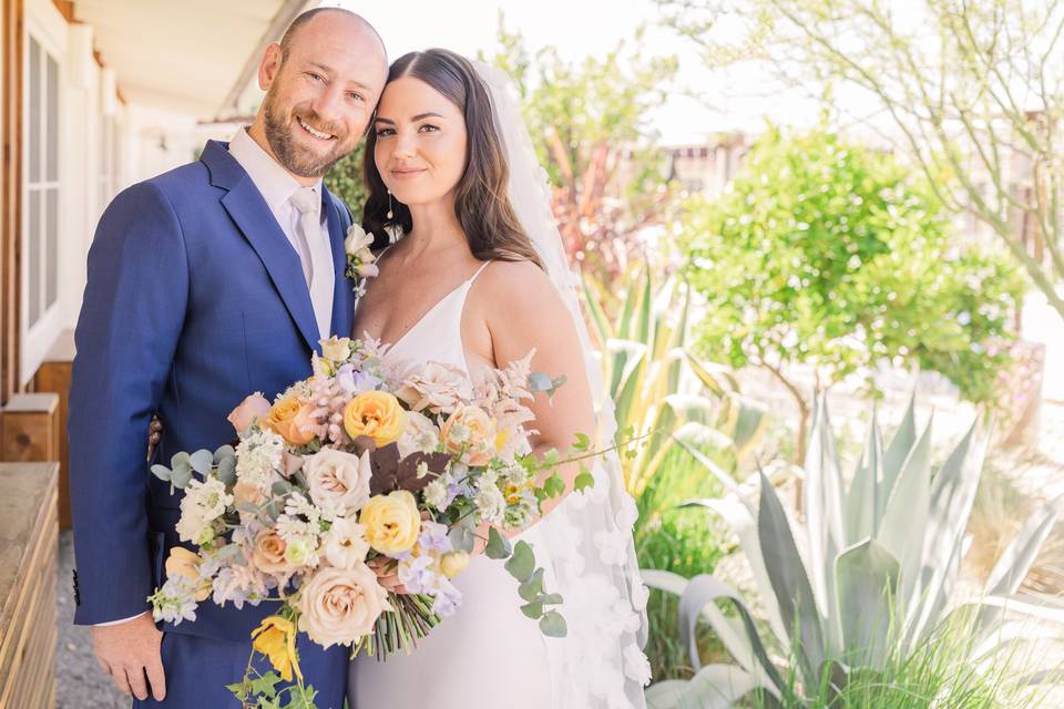 Skyview Los Alamos newlyweds