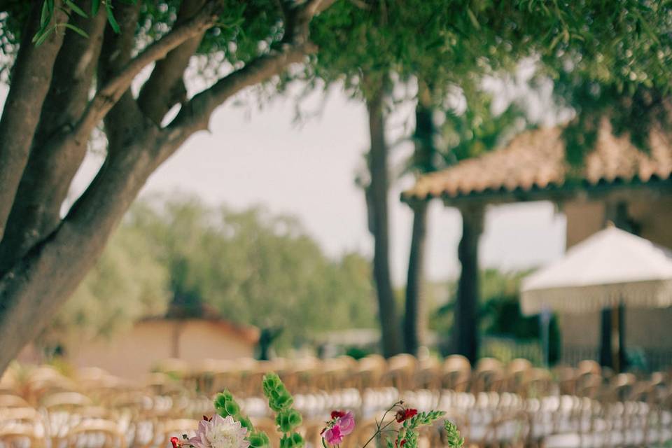 Welcome table seed packets