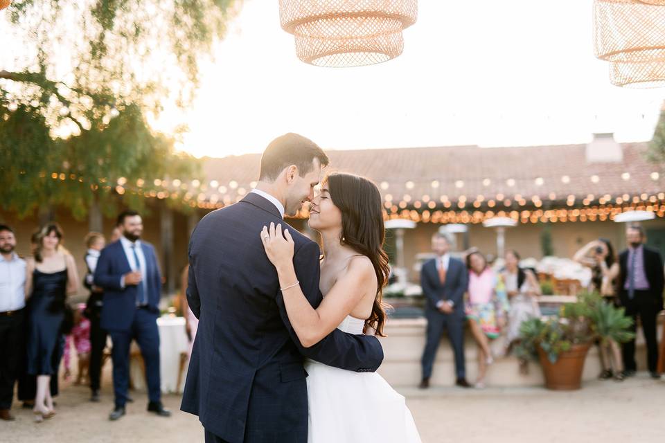 First dance