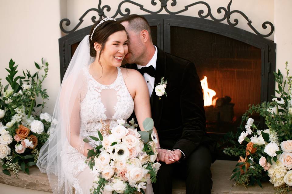 Bride and Groom portraits