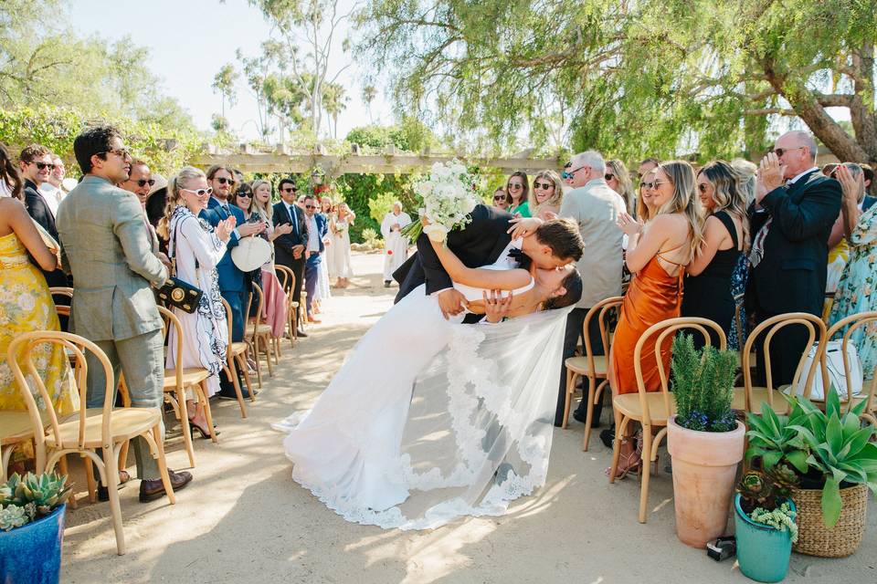 Recessional Kiss