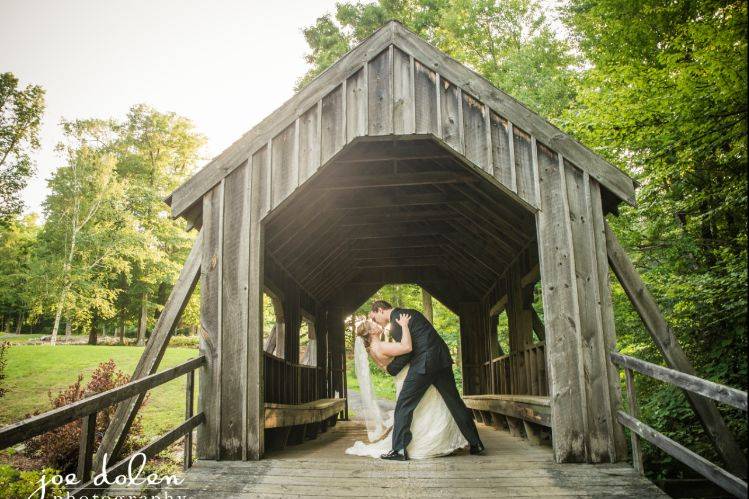 Couple kissing