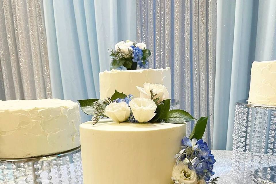 Two tier cake