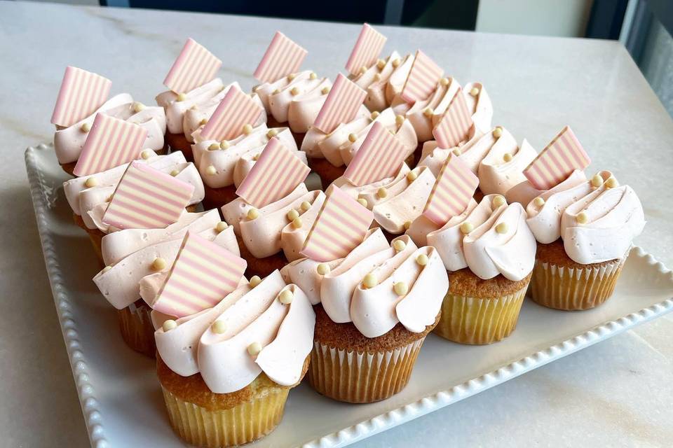 Raspberry choolate cupcakes