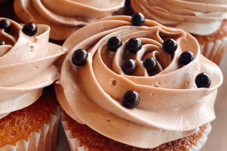 Chocolate Ganache cupcakes