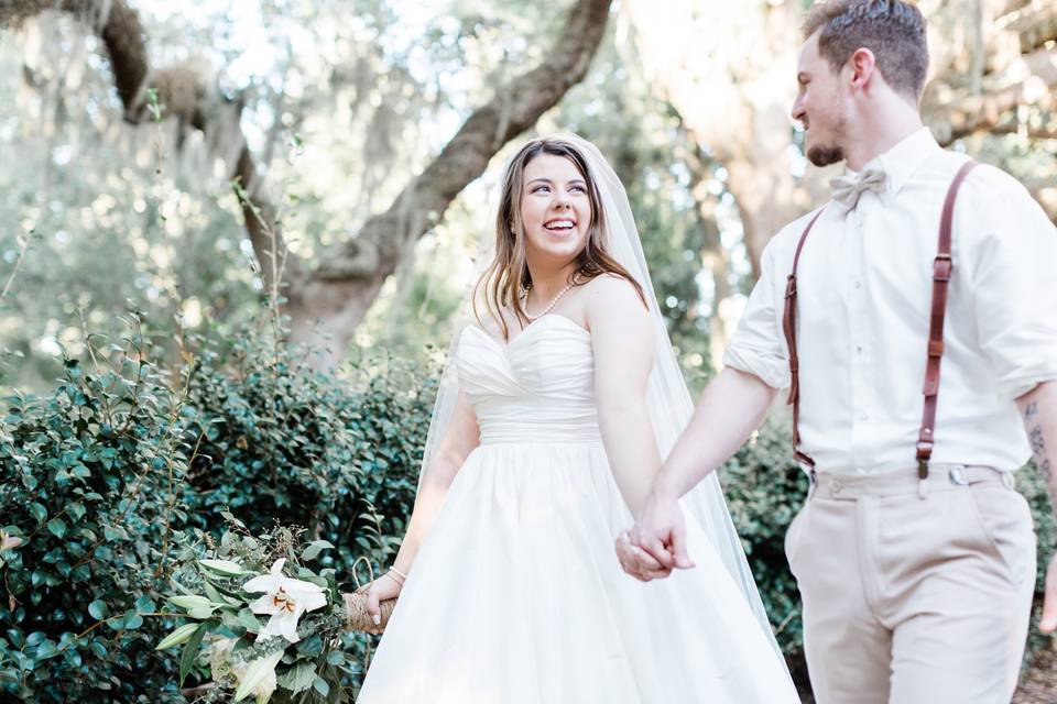 Savannah Wedding | Forsyth Par