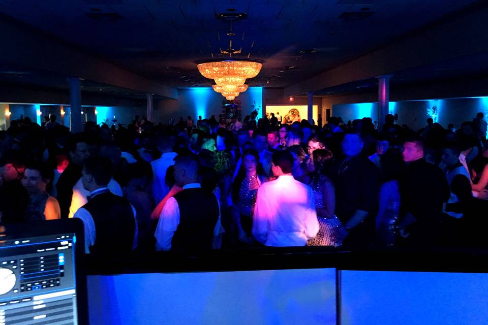 Wedding dance party