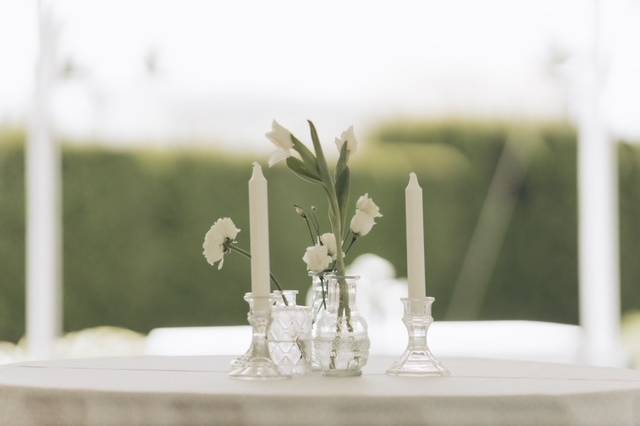 Centerpiece - August Wedding