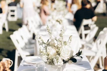 Centerpiece - August Wedding