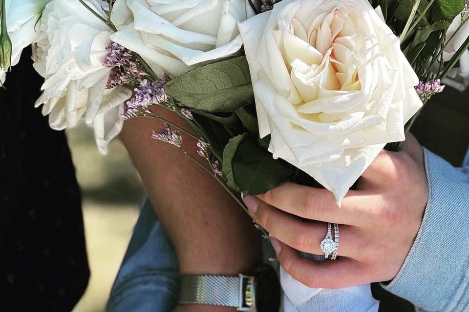 Engagement Flowers