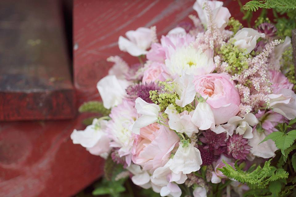 Soft pink bouquet