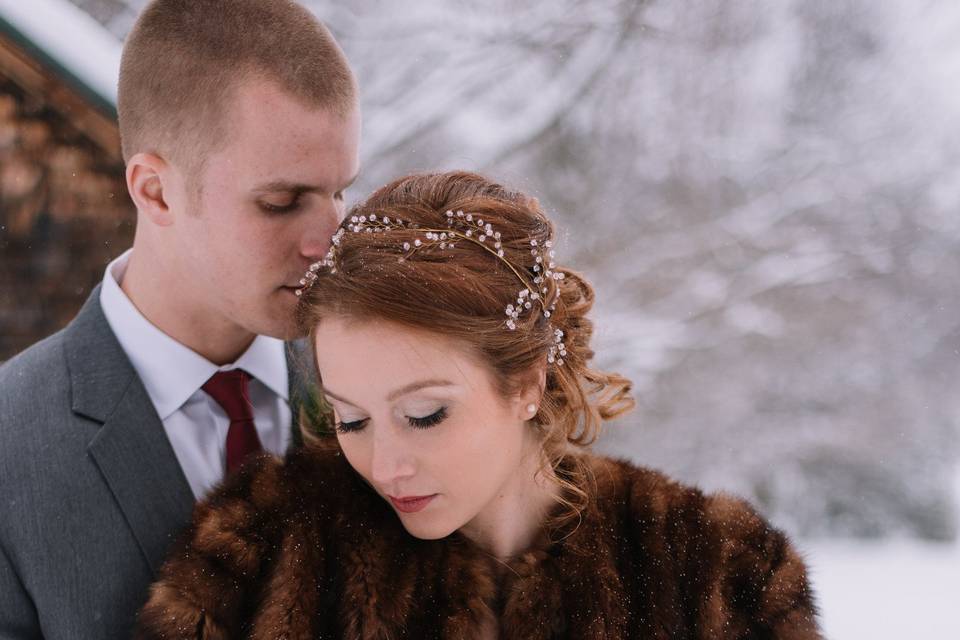 Winter wedding